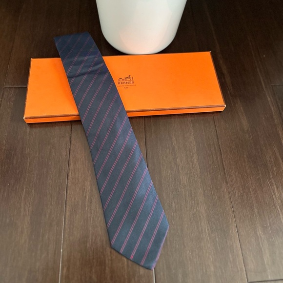 Hermes Necktie 2 pcs. - Picture 12 of 13